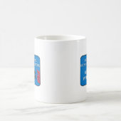 Benutzen Sie Wasser Kaffeetasse (Mittel)