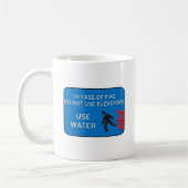 Benutzen Sie Wasser Kaffeetasse (Links)