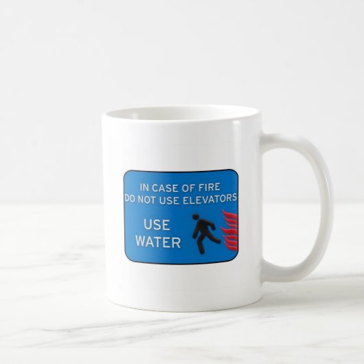 Benutzen Sie Wasser Kaffeetasse (Rechts)