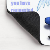 Benutzer-Fehler 404 Mousepad (Ecke)