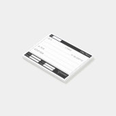 Benutzer-Geschichten-Post-It Post-it Klebezettel (angewinkelt)