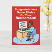 Benutzer in einem schwarzen Büro oder für die Regi Karte (Gelbe Blume)