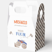 BENUTZER VIER-Speed-Monster-LKW Geschenkschachtel (Offen)