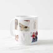 BenutzerBest | MAMA | Ever Gold Multi Foto Tasse (Vorderseite Links)