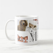 BenutzerBest | MIN | Jedes florale Multi-Foto Kaffeetasse (Links)