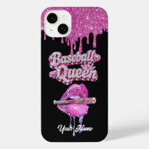 Benutzerdefinable Handyhülle Pink Glitter Boss Bab