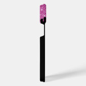 Benutzerdefinable Handyhülle Pink Glitter Boss Bab iPhone Hülle (Rechte Seite)