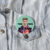 BENUTZERDEFINEDER ABSOLVENTEN-FOTO-KNOPF BUTTON (Beispiel)