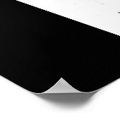 BENUTZERDEFINEDES POSTER - BESTES PAAR (Ecke)