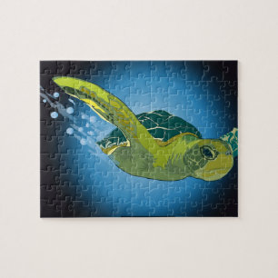 BENUTZERDEFINEDES RÄTSEL MIT GESCHENKSCHACHTEL - M PUZZLE