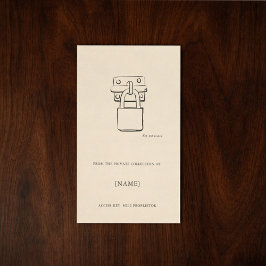 Benutzerdefineter Ex Libris-Bookplate-Aufkleber | Rechteckiger Aufkleber