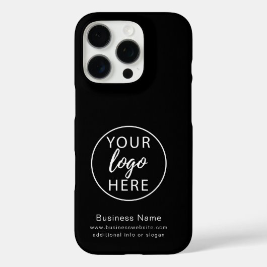 Benutzerdefinetes Firmensignet iPhone / iPad Hülle (Rückseite)