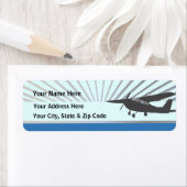 Benutzerdefinierbare Adressenmarken für hohe Flüge (Insitu)