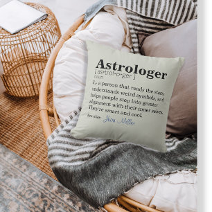 Benutzerdefinierbare Astrologerdefinition Kissen