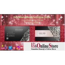 Benutzerdefinierbare, bearbeitbare elegante Black 