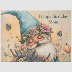 Benutzerdefinierbare Blume - GNOME-Illustration Seidenpapier