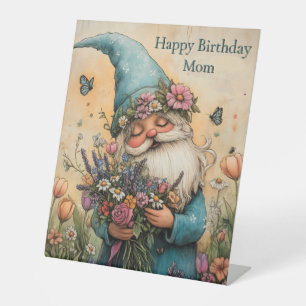 Benutzerdefinierbare Blume - GNOME-Illustration Sockelschild