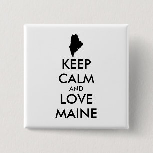 Benutzerdefinierbare CALM- und LIEBE-MAINE (BEHALT Button