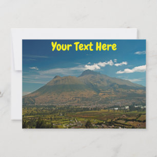 Benutzerdefinierbare Ecuador-Karte