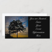 Benutzerdefinierbare Einladungskarten für Fotokart (Vorne/Hinten)