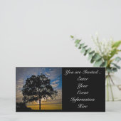 Benutzerdefinierbare Einladungskarten für Fotokart (Stehend Vorderseite)