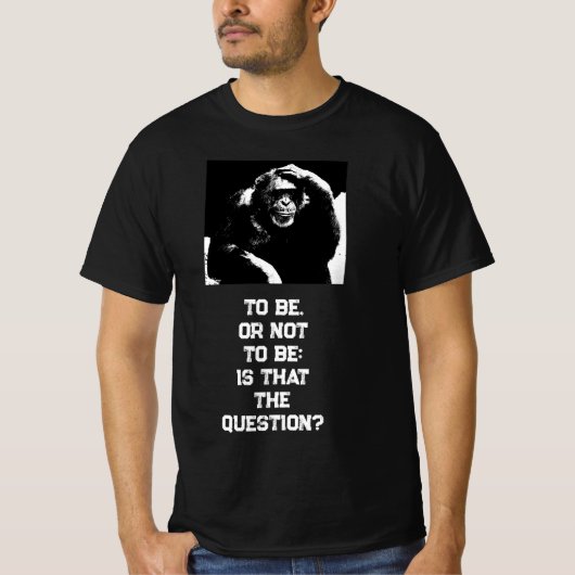 Benutzerdefinierbare, gestörte TextMensModerne Vor T-Shirt (Vorderseite)