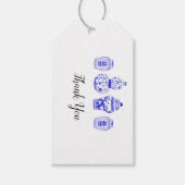 Benutzerdefinierbare Ginger Jar Süd-Geschenktasten Geschenkanhänger (Vorderseite)