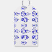 Benutzerdefinierbare Ginger Jar Süd-Geschenktasten Geschenkanhänger (Rückseite)