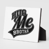 Benutzerdefinierbare Hintergrundfarbe für Hug Me Fotoplatte (Seite)