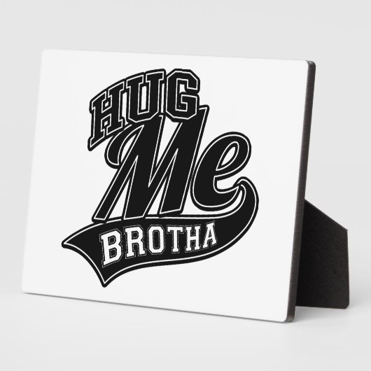 Benutzerdefinierbare Hintergrundfarbe für Hug Me Fotoplatte (Seite)