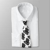 Benutzerdefinierbare Hintergrundfarbe für Hug Me Krawatte (Gebunden)