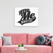 Benutzerdefinierbare Hintergrundfarbe für Hug Me Leinwanddruck (Insitu (Wohnzimmer))