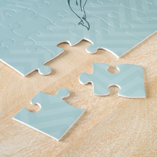 Benutzerdefinierbare Karte von Maui, Hawaii Jigsaw Puzzle (Seite)