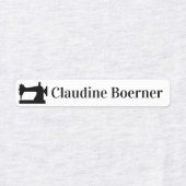 Benutzerdefinierbare Labels für Made by you Etiketten (Design 1)