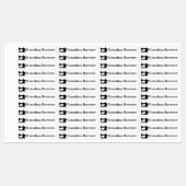 Benutzerdefinierbare Labels für Made by you Etiketten (Blatt)