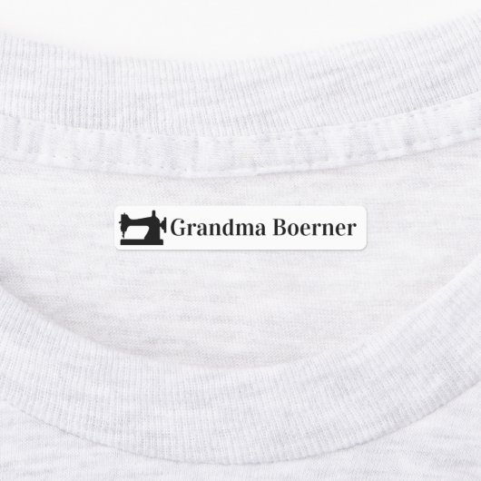 Benutzerdefinierbare Labels für Made by you Etiketten (Befestigt)