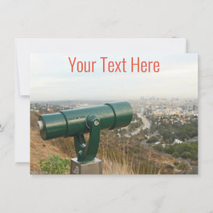 Benutzerdefinierbare Los Angeles von Mulholland Dr