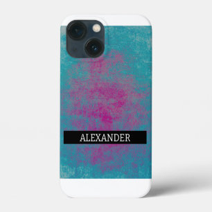 Benutzerdefinierbare Name Abstrakte Grunge-Textur Case-Mate iPhone Hülle