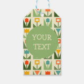 Benutzerdefinierbare Osterpräsenzettel Geschenkanhänger (Vorderseite)