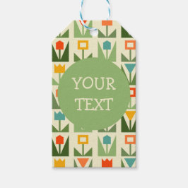 Benutzerdefinierbare Osterpräsenzettel Geschenkanhänger