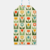 Benutzerdefinierbare Osterpräsenzettel Geschenkanhänger (Rückseite)