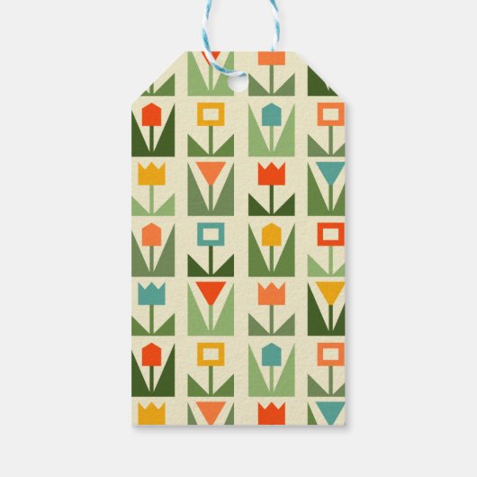 Benutzerdefinierbare Osterpräsenzettel Geschenkanhänger (Rückseite)