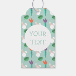 Benutzerdefinierbare Osterpräsenzettel Geschenkanhänger