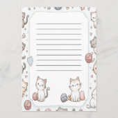 Benutzerdefinierbare Postkarte für Foto mit anpass (Rückseite)