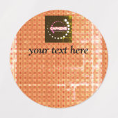 Benutzerdefinierbare T - Shirt-Namensschilder Etiketten (Design 1)