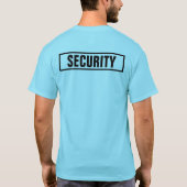 Benutzerdefinierbare Text-Mens-Mäuse Unisex T-Shirt (Rückseite)