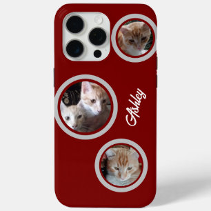 Benutzerdefinierbarer iPhone / iPad-Hülle mit Katz Case-Mate iPhone Hülle