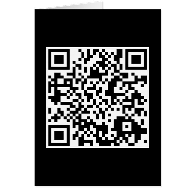 benutzerdefinierbarer QR-Code (Vorne)