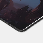 Benutzerdefinierbarer Text in World of Warcraft Schreibtischunterlage (Ecke)