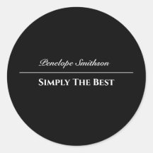 Benutzerdefinierbarer Text und Farben in Schwarz u